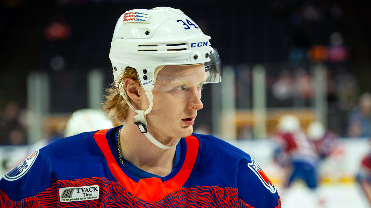 RELEASE: Oilers sign Jarventie to contract extension | Edmonton Oilers