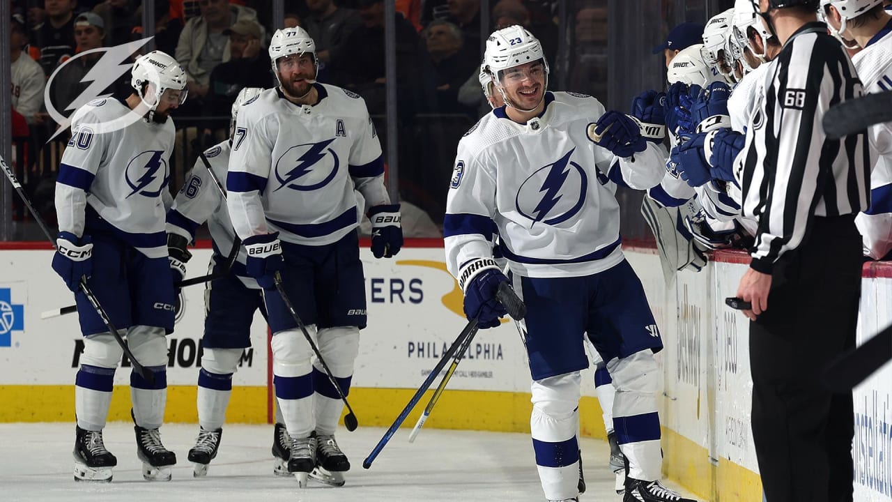Eyssimont strikes for PPG Tampa Bay Lightning