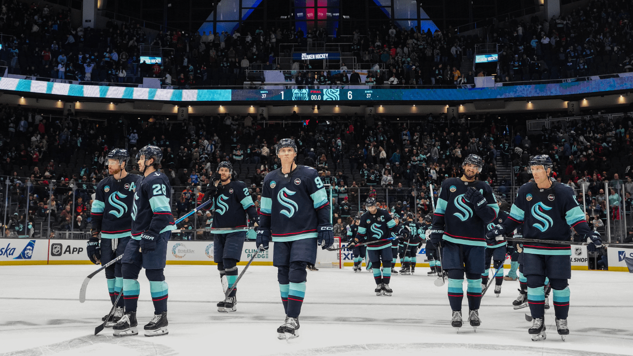 Kraken Finishing On High Note With Big Hopes Ahead  | Seattle Kraken