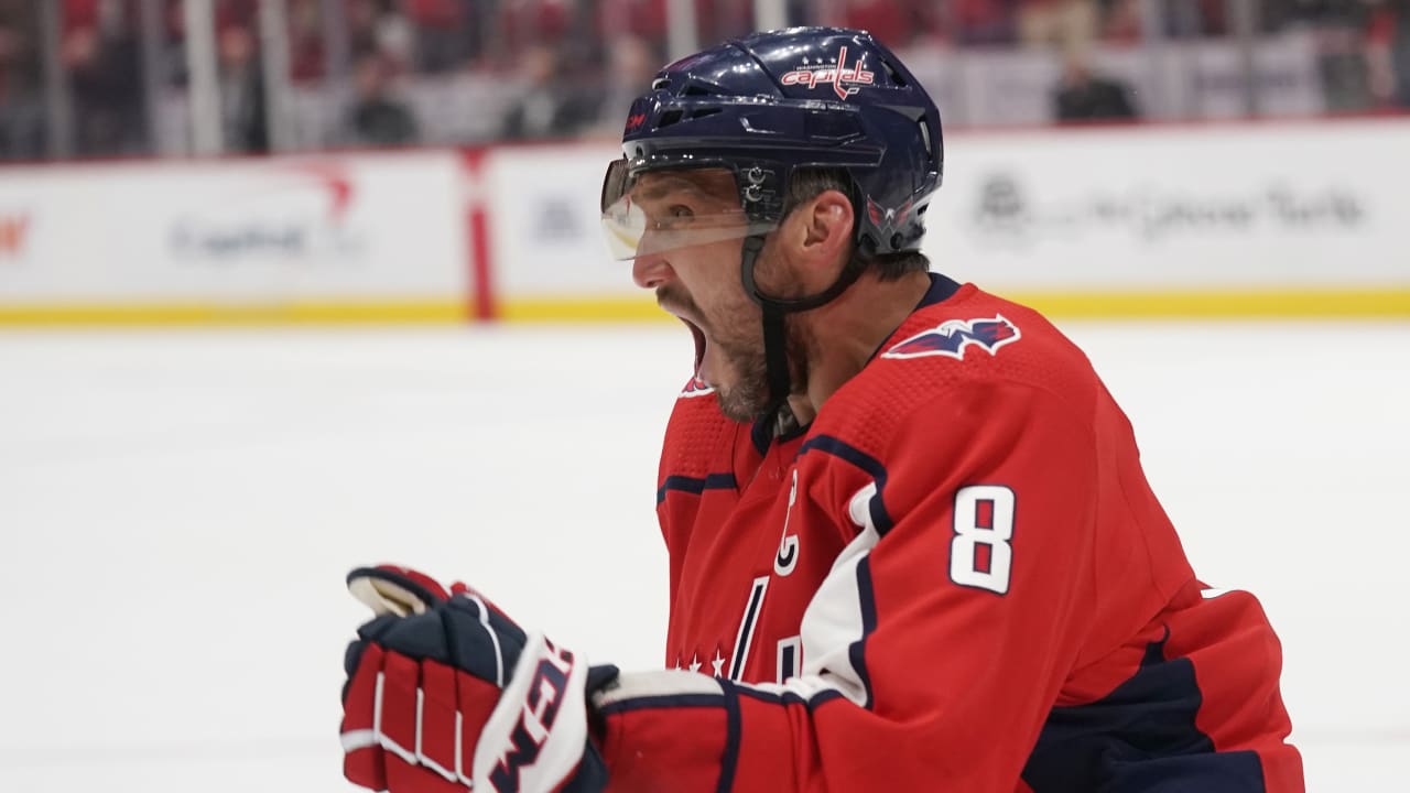 Овечкин забросил 40 шайб в 11-й раз | NHL.com