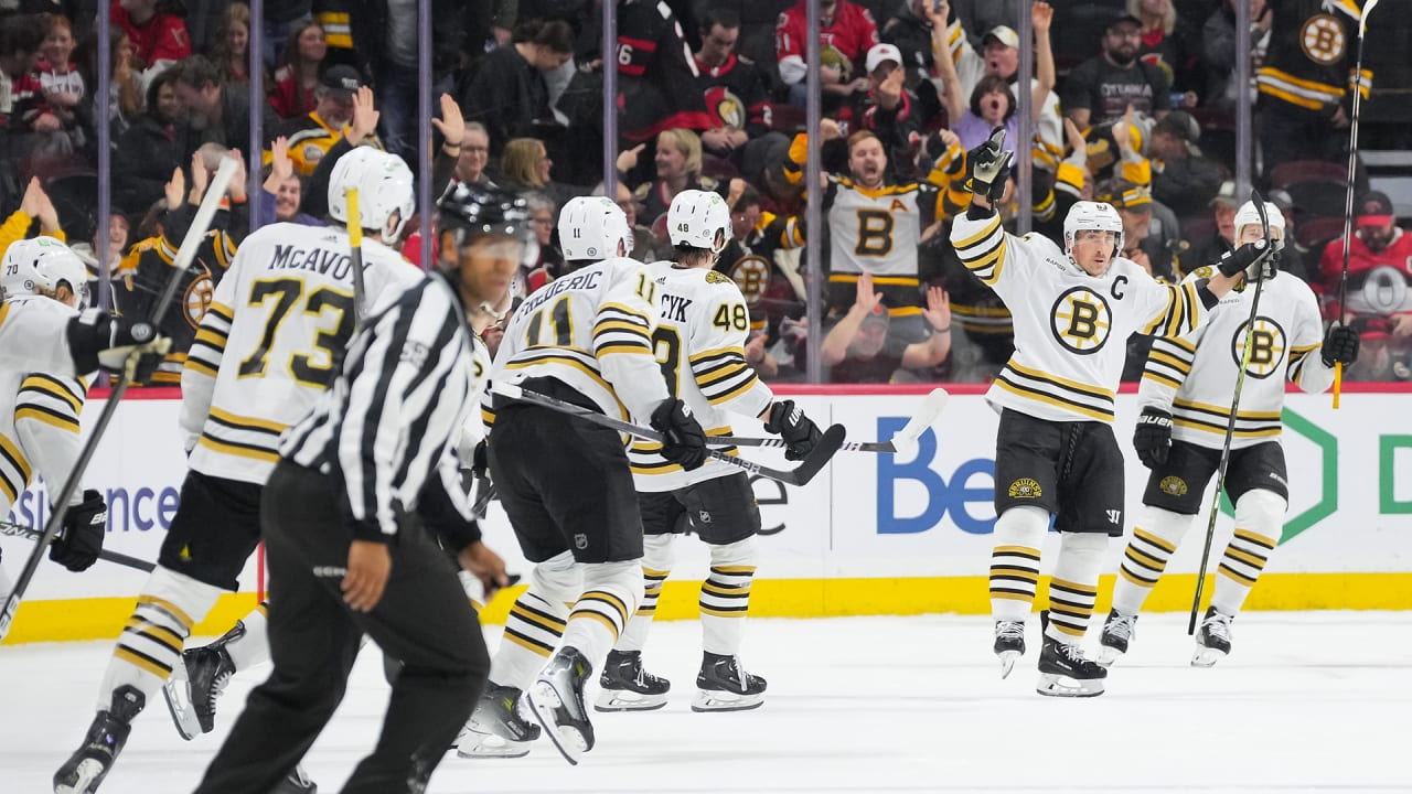 Marchand Wins It For Bruins In OT | NHL.com