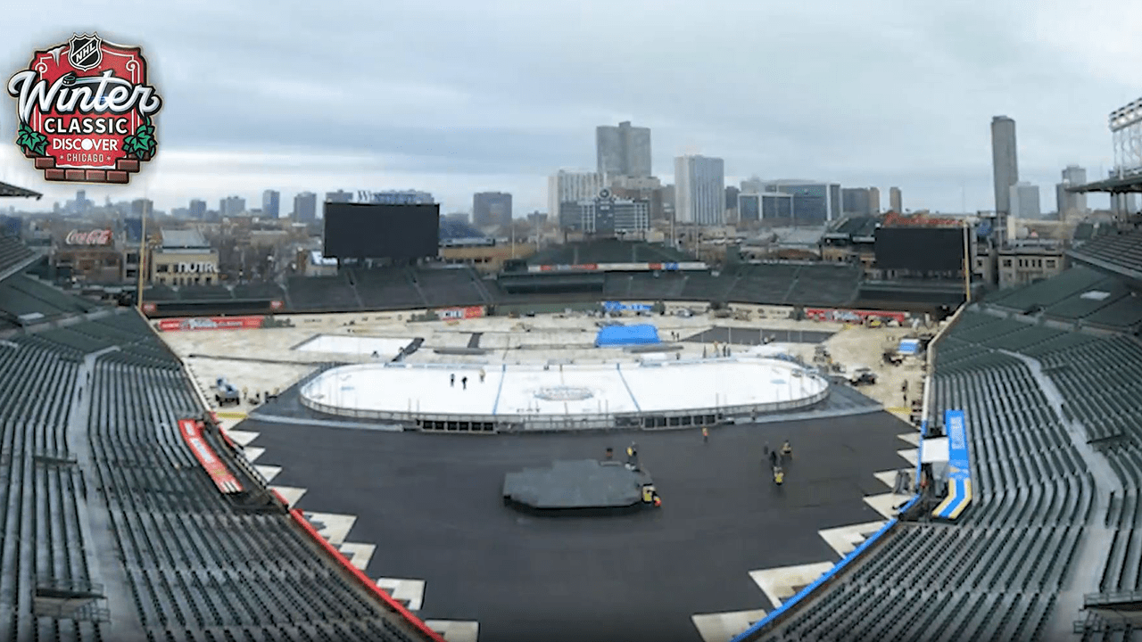 2025 Winter Classic Timelapse Day 8