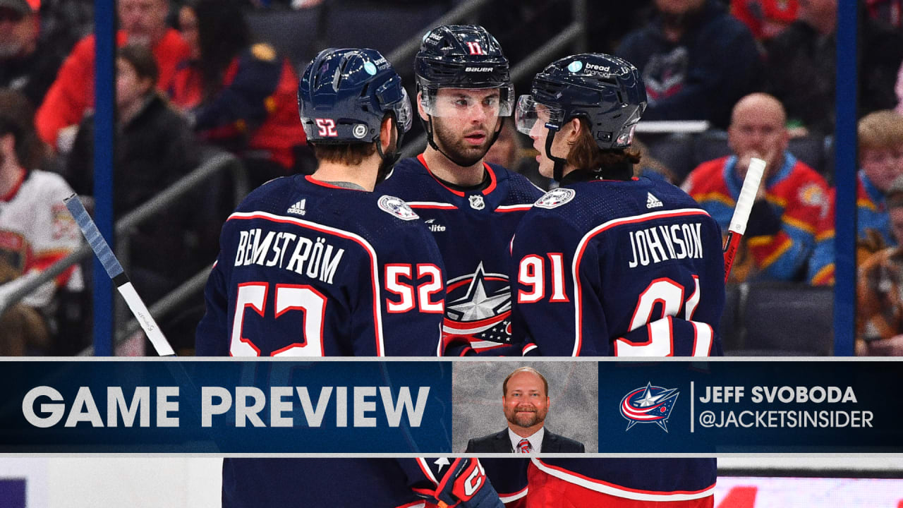 PREVIEW: Holiday hockey! Blue Jackets host Maple Leafs | Columbus Blue ...