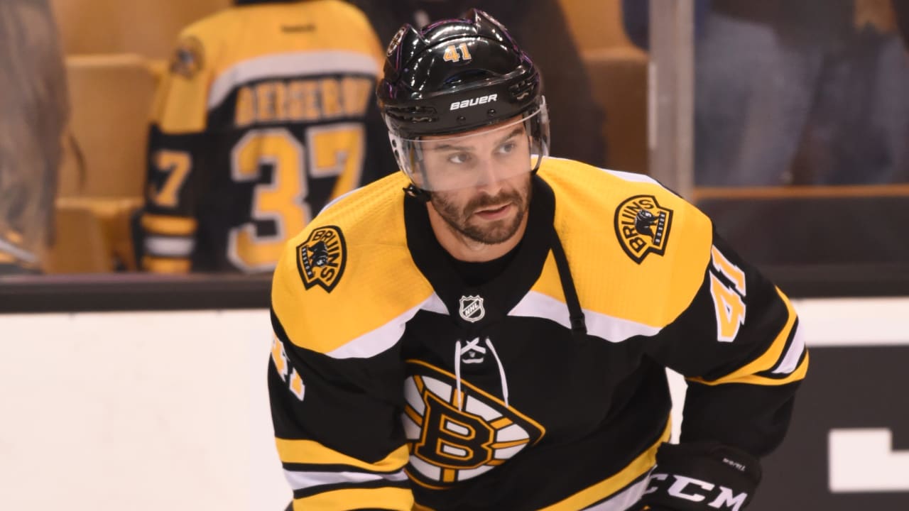 Bruins Release Teddy Purcell From PTO | Boston Bruins