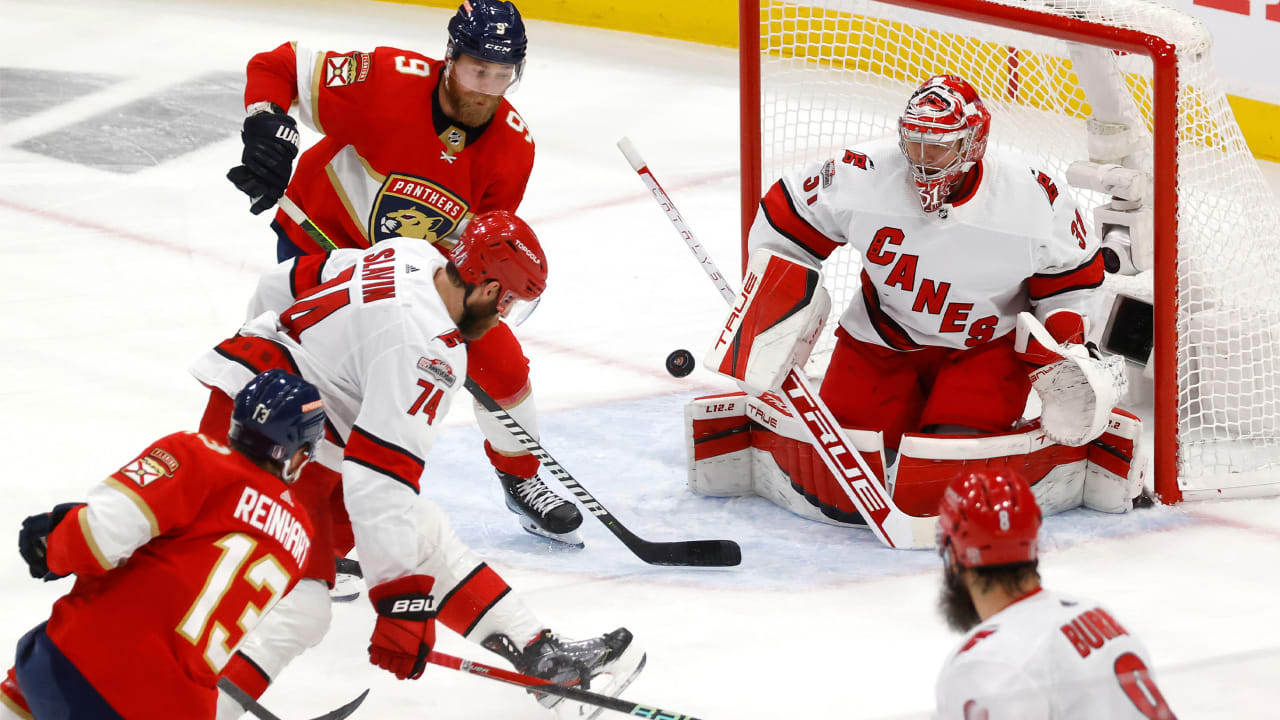 Panthers shut out Hurricanes for 3-0 series lead