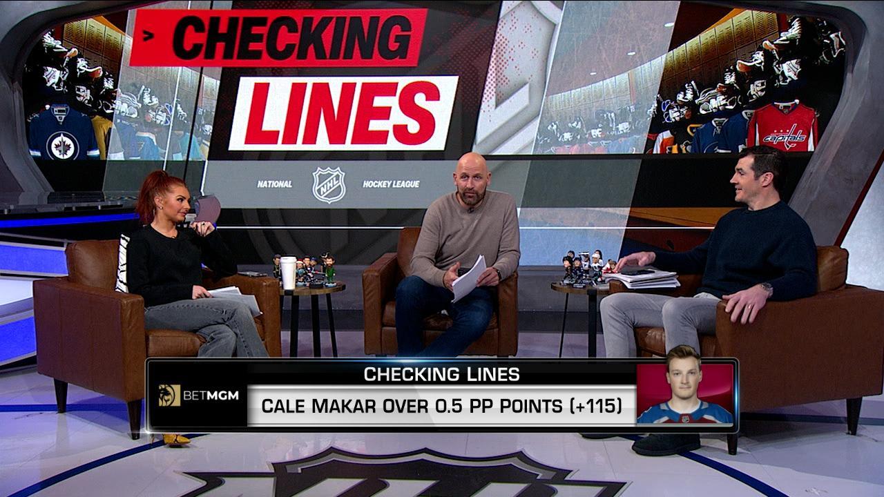 BetMGM: Checking Lines | NHL.com