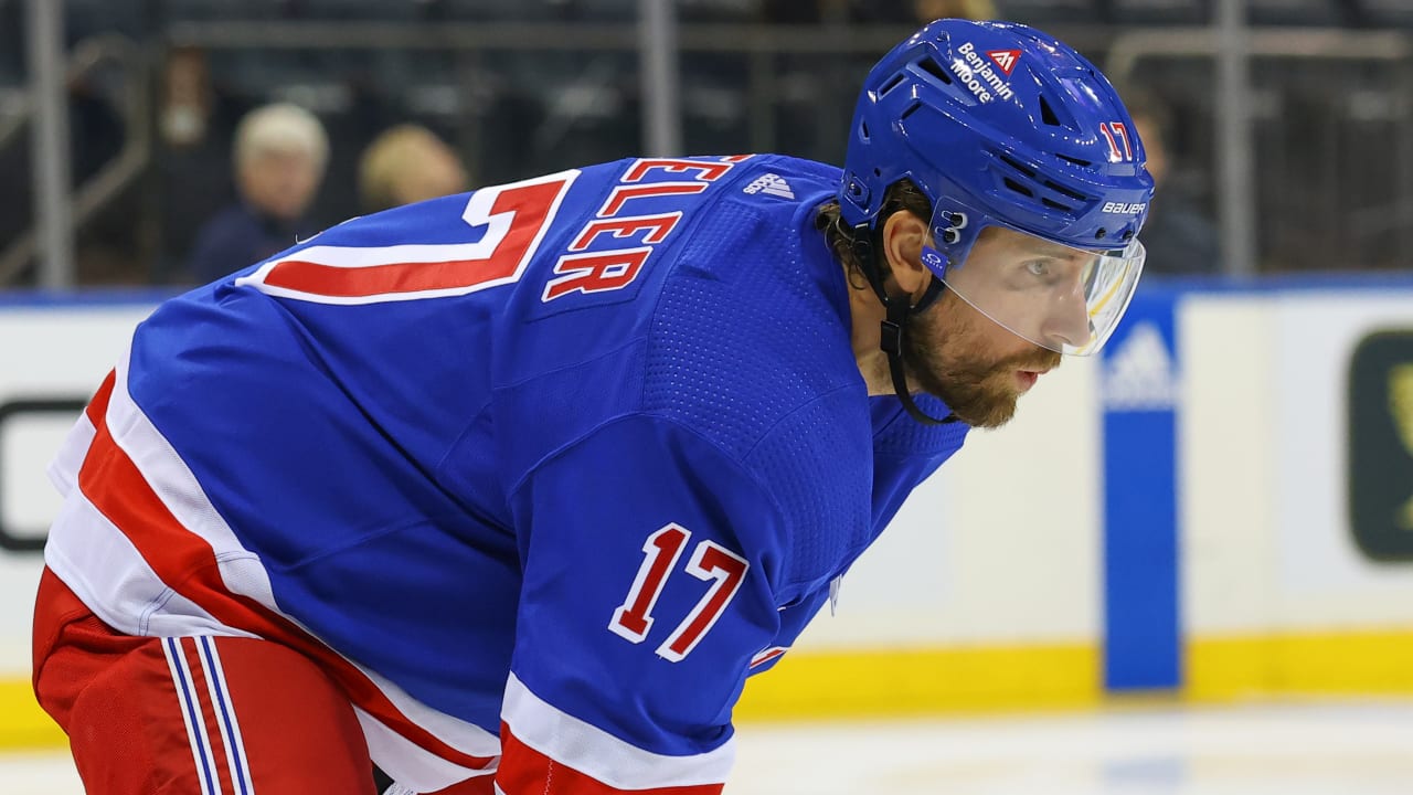 Wheeler Settling Into New York | New York Rangers