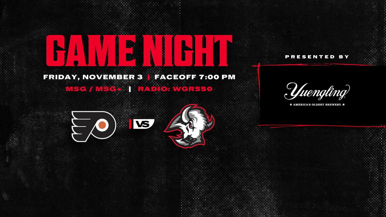 Game Night | Sabres vs. Flyers | Buffalo Sabres