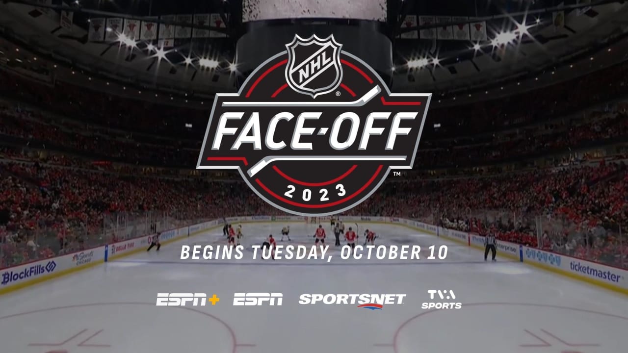NHL 2023-24 Season Returns October 10 with Opening Night Tripleheader  Face-Off on ESPN and ESPN+ - ESPN Press Room U.S.