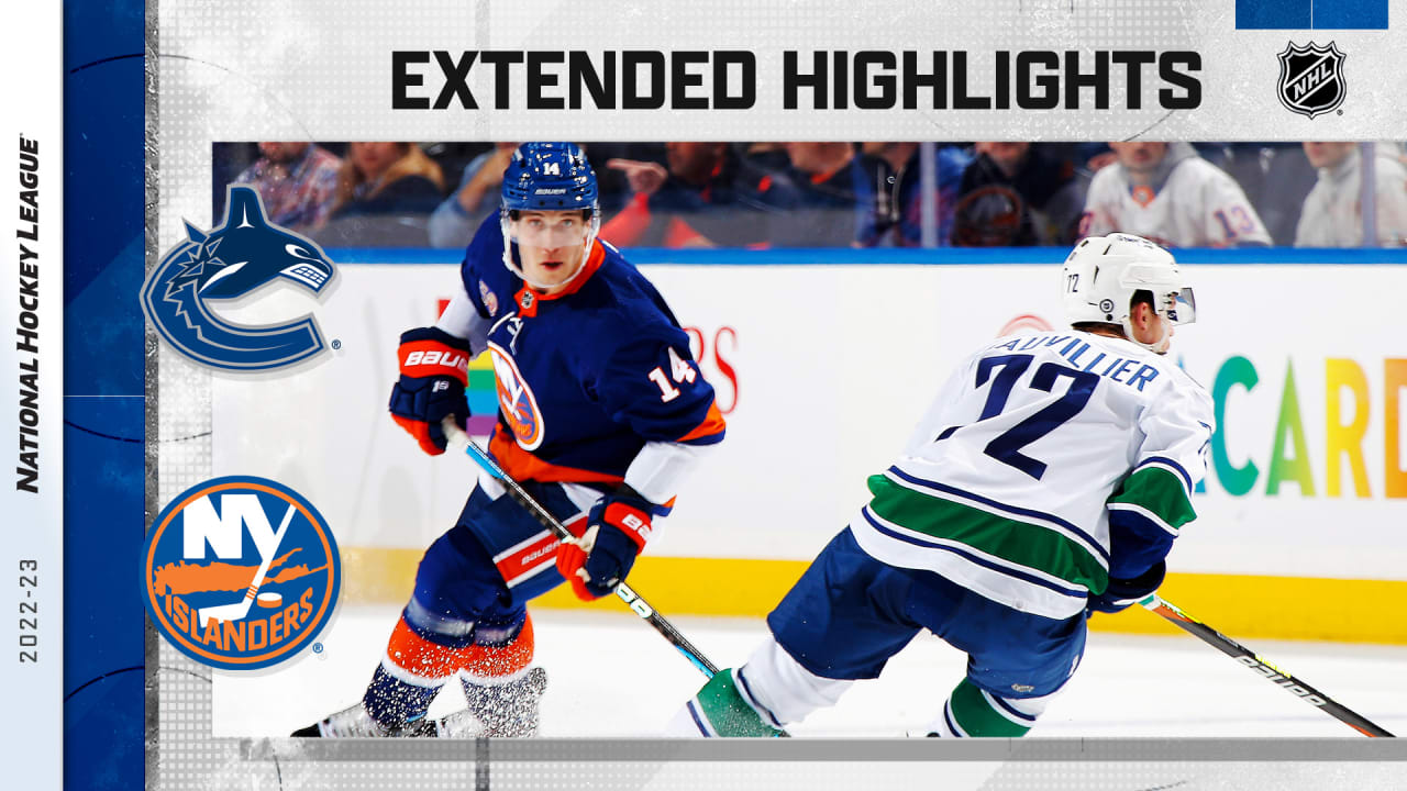 VAN NYI New York Islanders