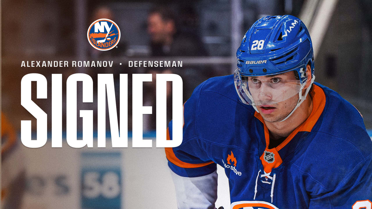 Romanov Agrees to Eight-Year Deal | New York Islanders