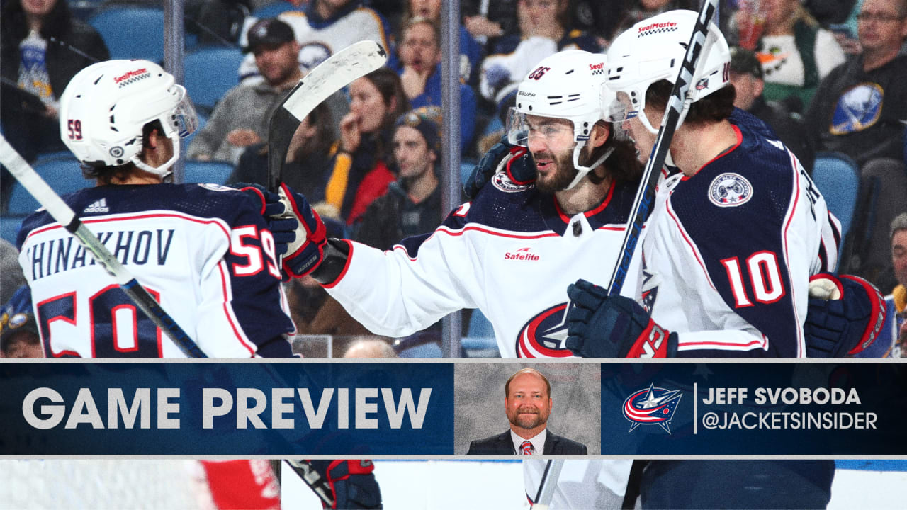 PREVIEW: Blue Jackets hope to build momentum in Buffalo | Columbus Blue ...