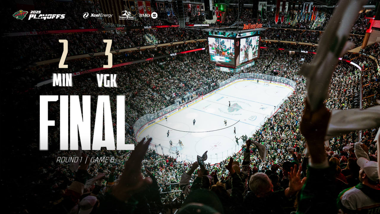 Game Recap: Golden Knights 3, Wild 2