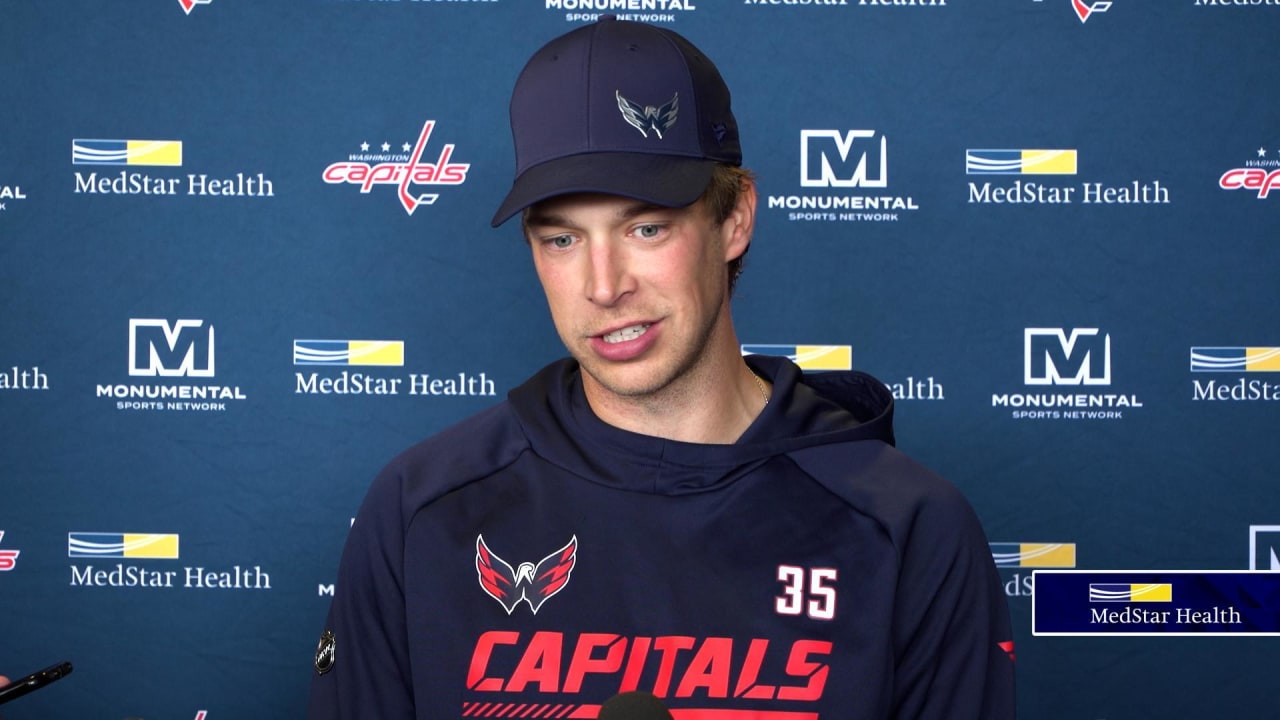 Darcy Kuemper | September 21 | Washington Capitals