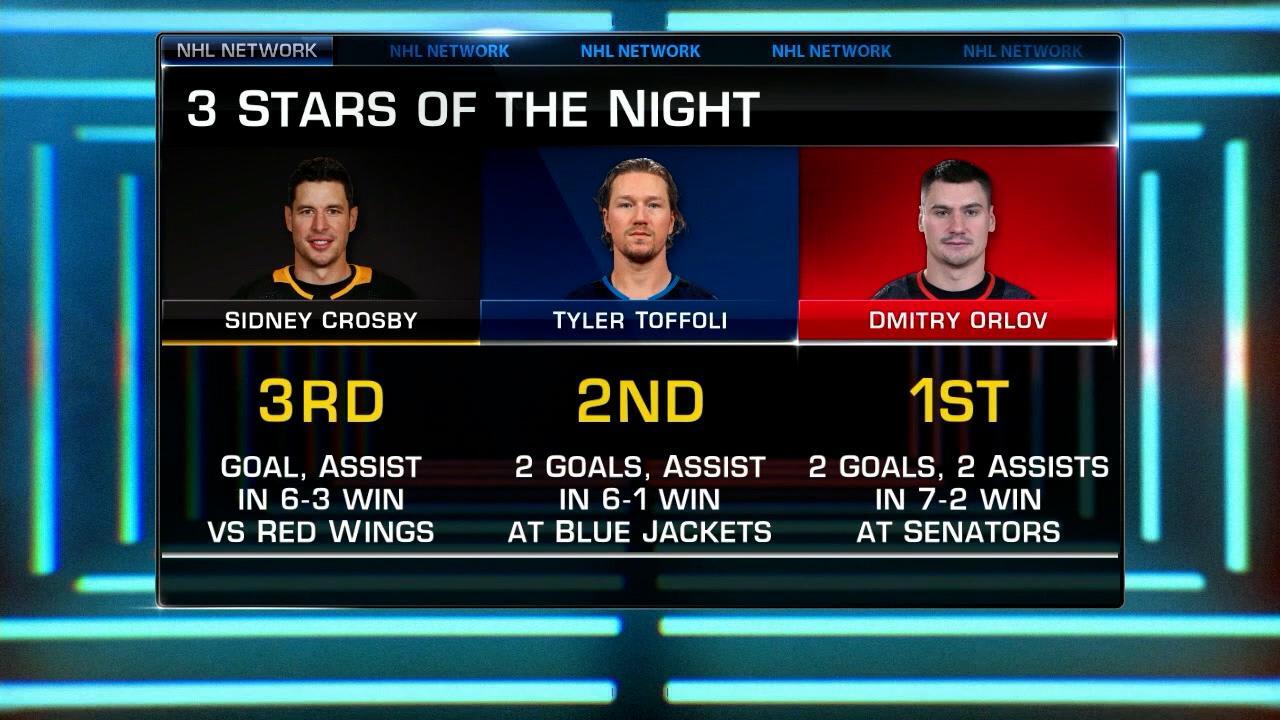 Three Stars of the Night | NHL.com