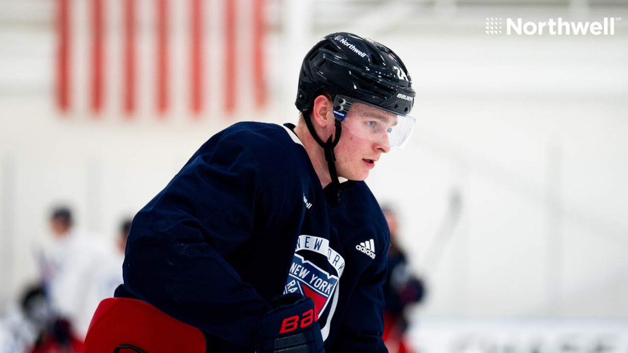 Camaraderie and Competition: Keys for Kakkoâs Practice Days | New York Rangers