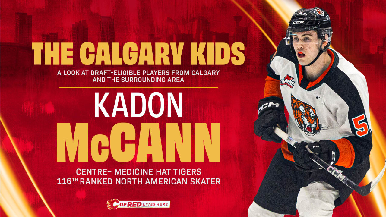 Calgary Kids - Kadon McCann | Calgary Flames