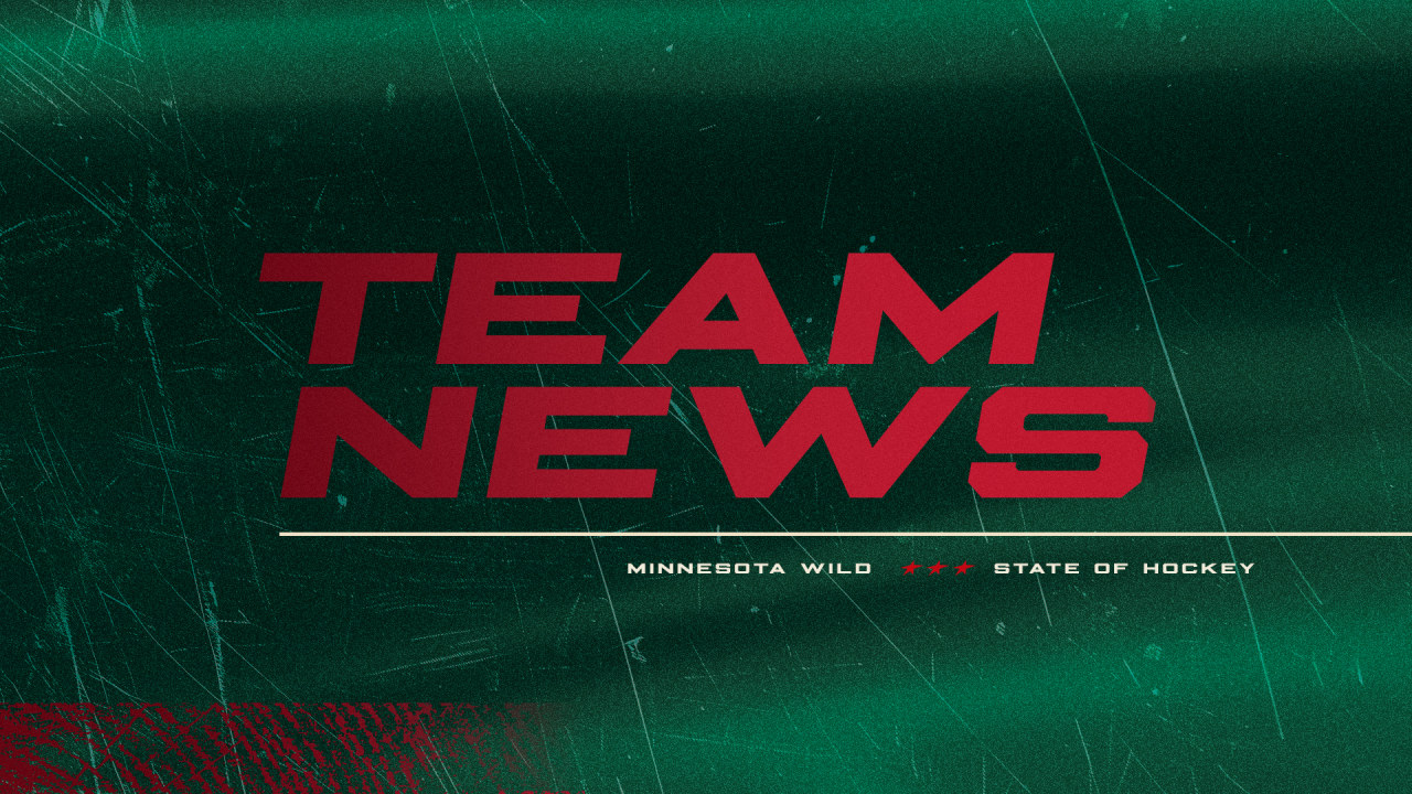 Minnesota Wild Signs Five Players to Contracts | Minnesota Wild