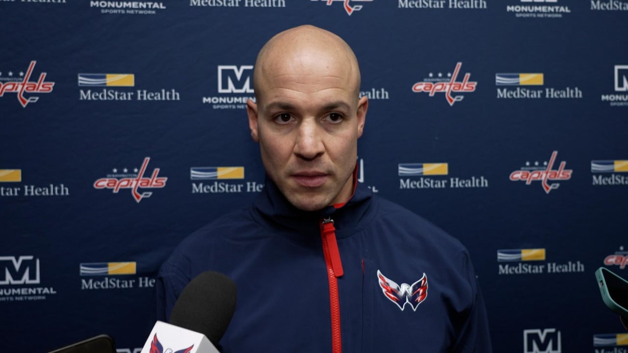 Spencer Carbery January 23 Washington Capitals