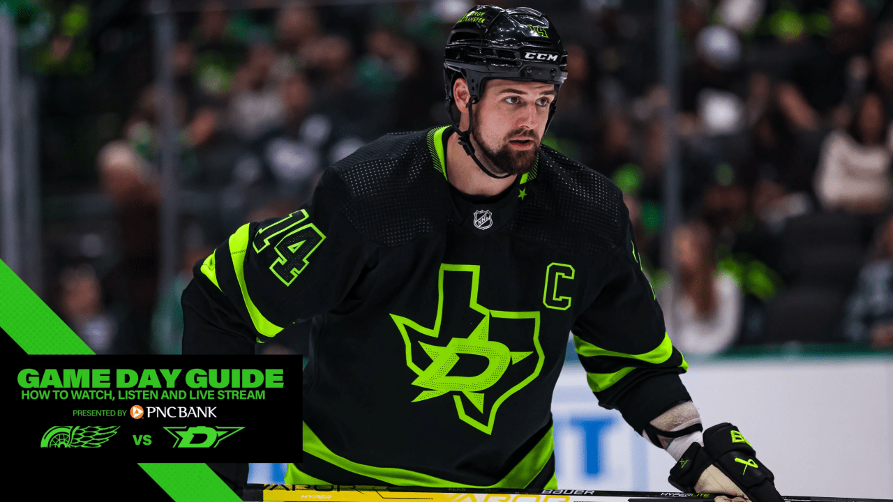 Game Day Guide Stars vs Red Wings Dallas Stars