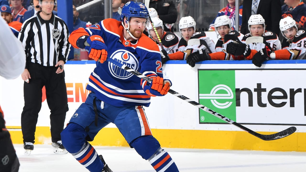 PROJECTED LINEUP: Oilers Vs. Ducks | Edmonton Oilers