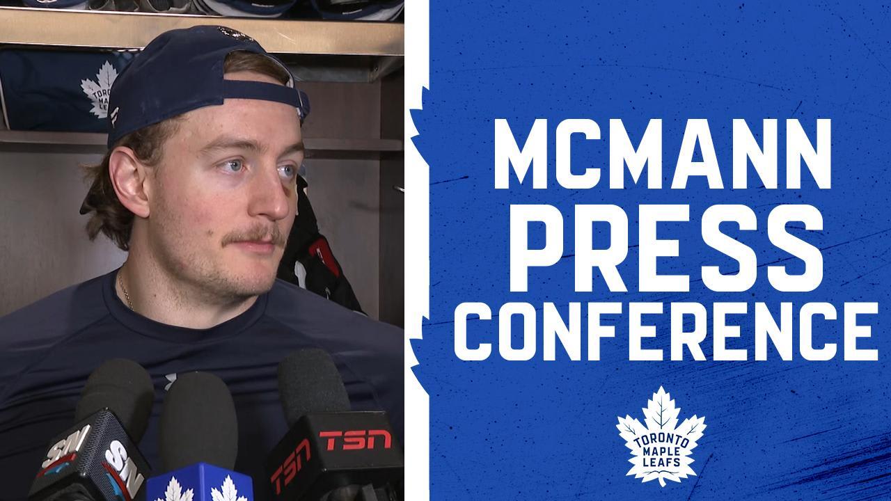 Bobby McMann | Pre Game | Toronto Maple Leafs