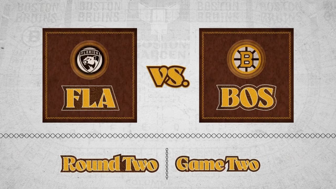 Highlights: BOS @ FLA Game 2 | Boston Bruins