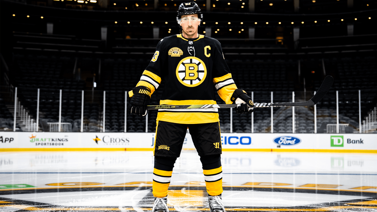 Bruins Unveil Commemorative Uniform Before Centennial Game on December 1, Presented by Dunkin’