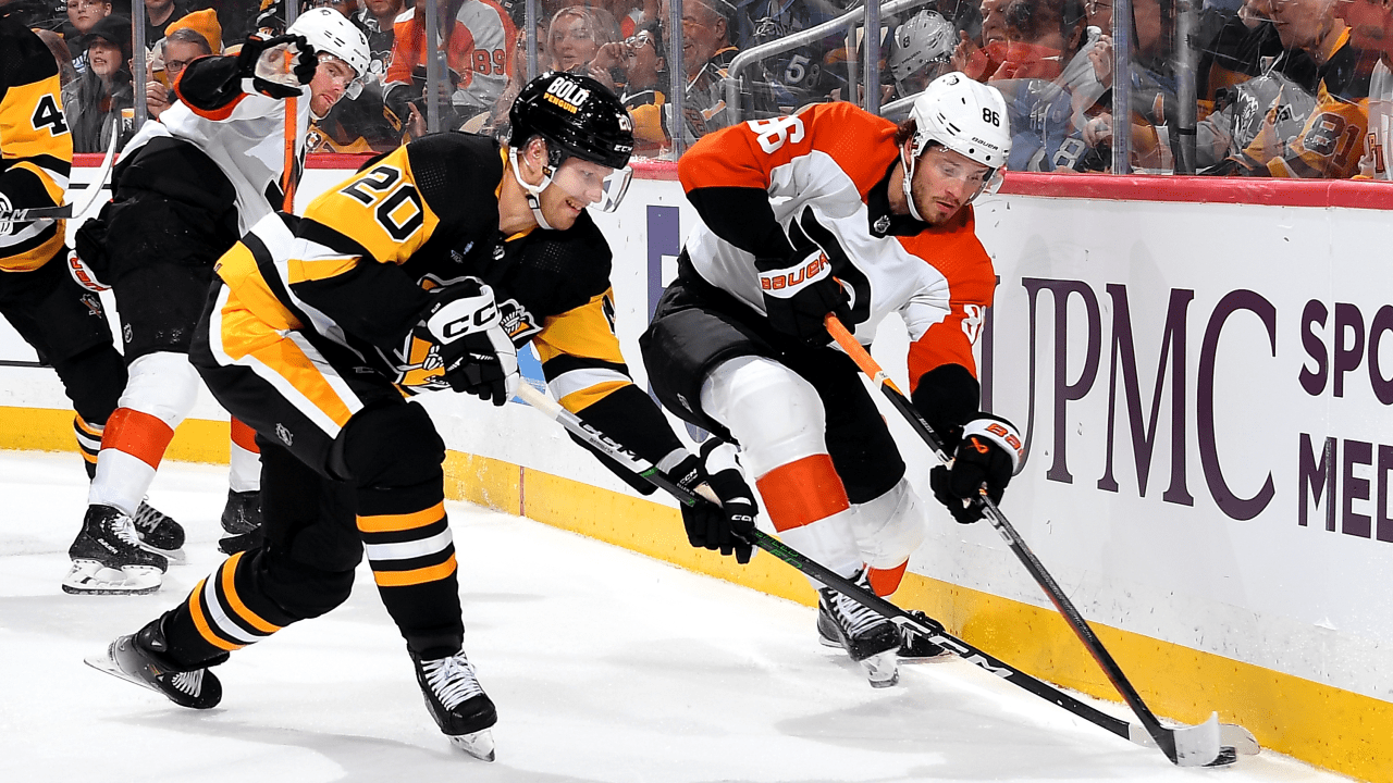 Penguins Battle for a Point Despite Not Being at Their Best Against Flyers
