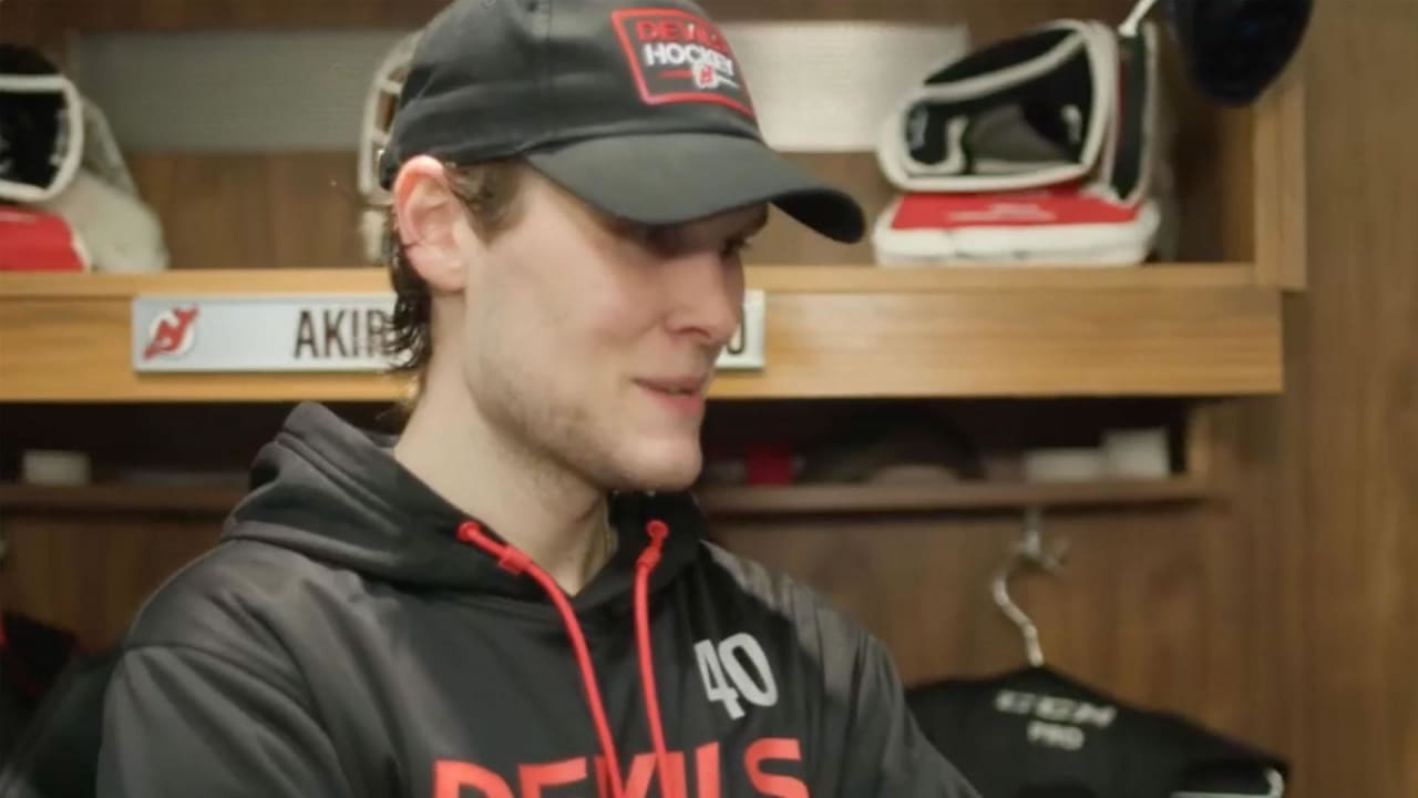 Schmid | POST-RAW 11.24.23 | New Jersey Devils