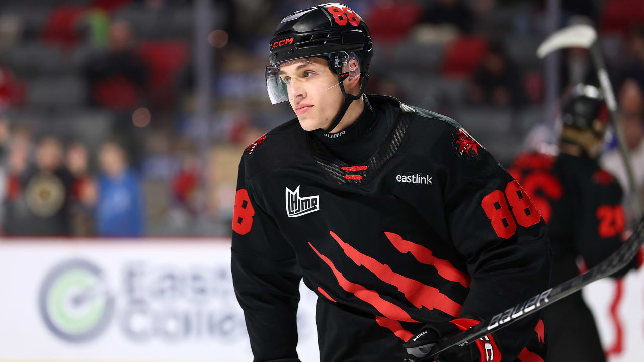 Pekarcik helps lead Moncton to QMJHL championship | St. Louis Blues