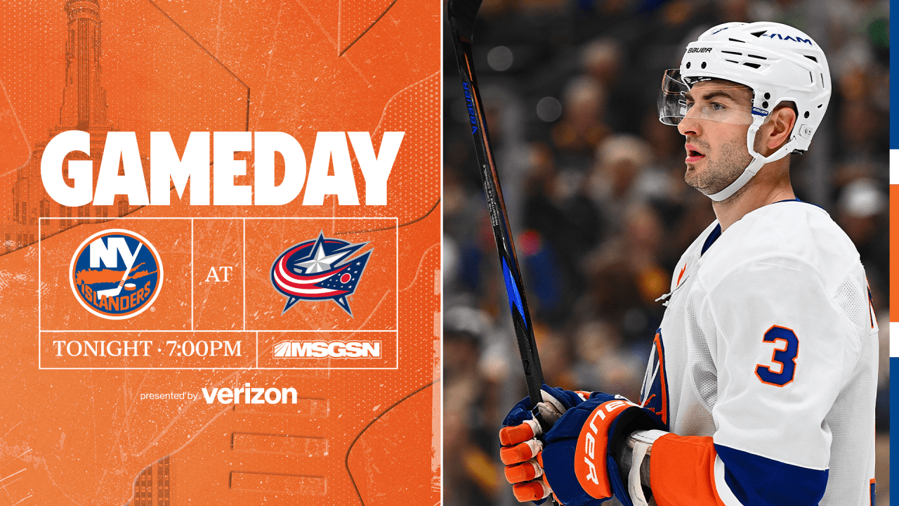 Game Preview: Islanders at Blue Jackets | New York Islanders