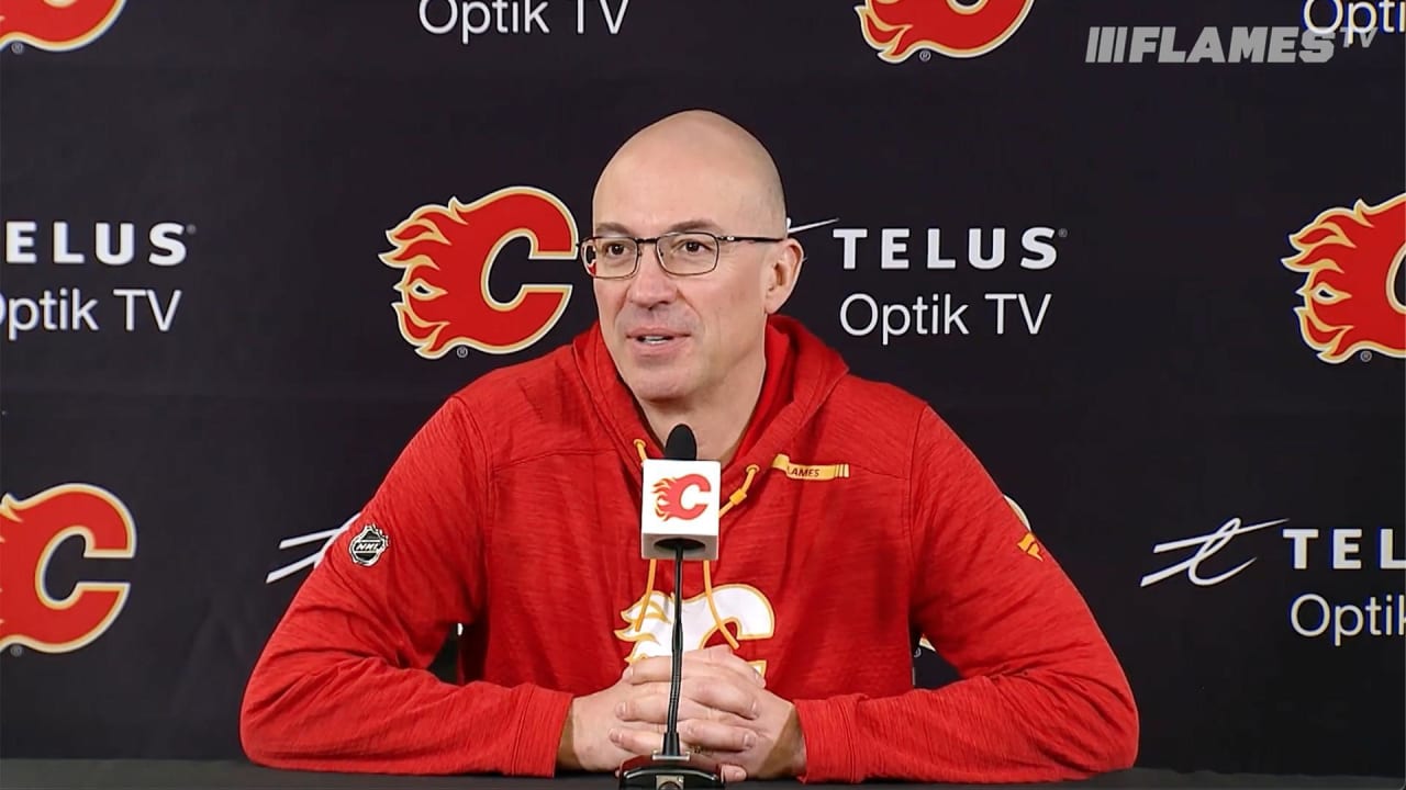 Pregame Huska - 02.04.24 | Calgary Flames