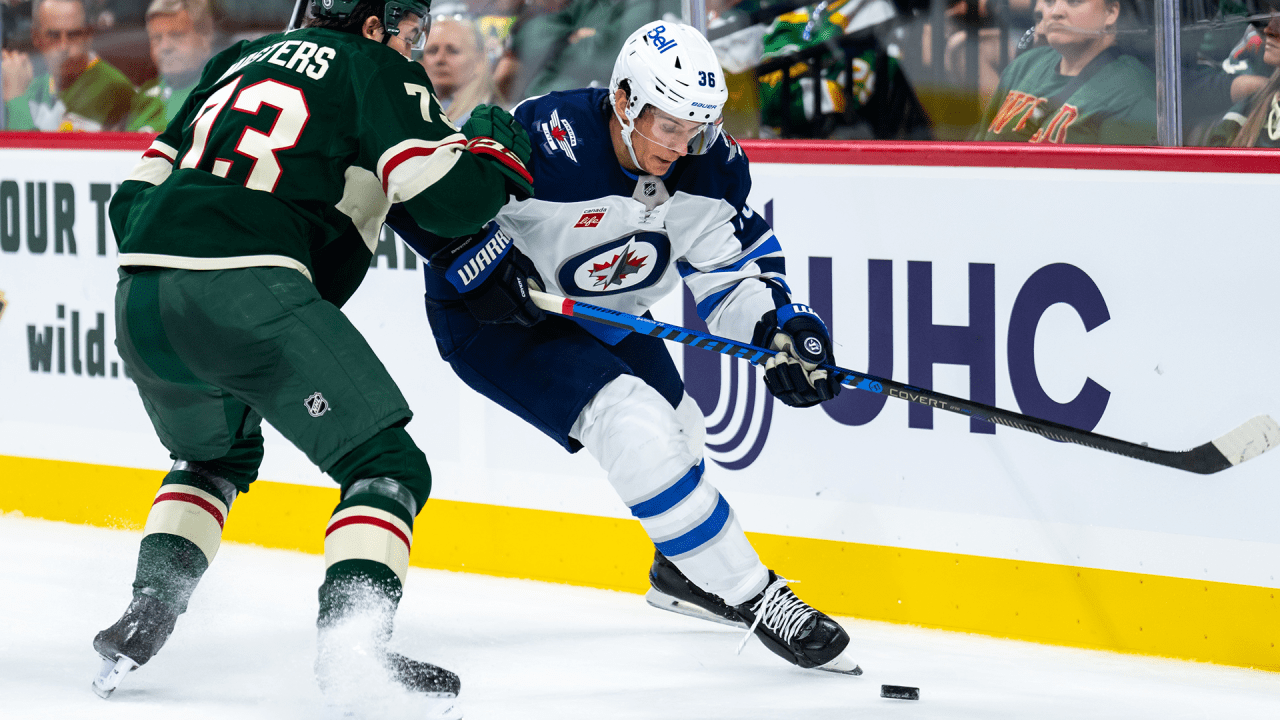 Three things Tough second period in St. Paul Winnipeg Jets