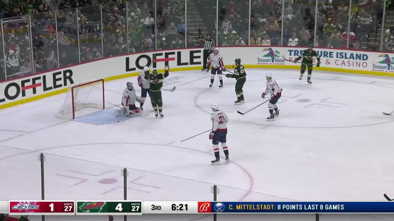 Marcus Johansson with a Goal vs. Washington Capitals