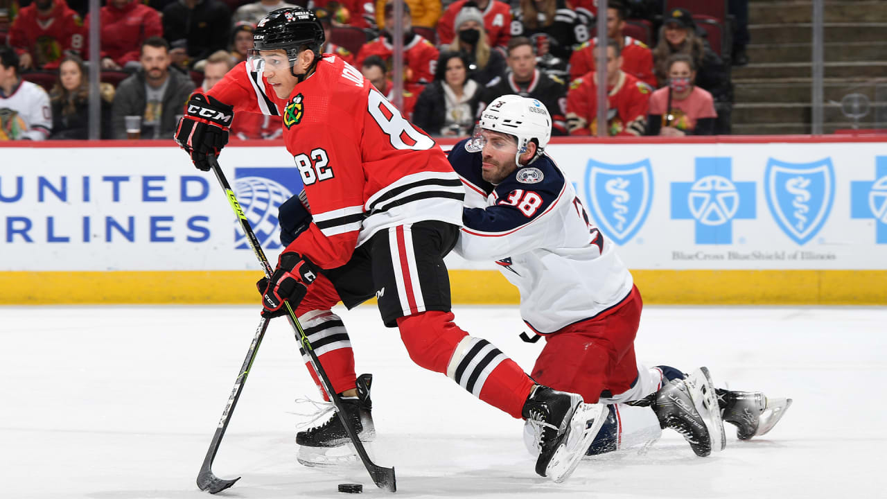 Chicago loses to Columbus, 7-4 | Chicago Blackhawks