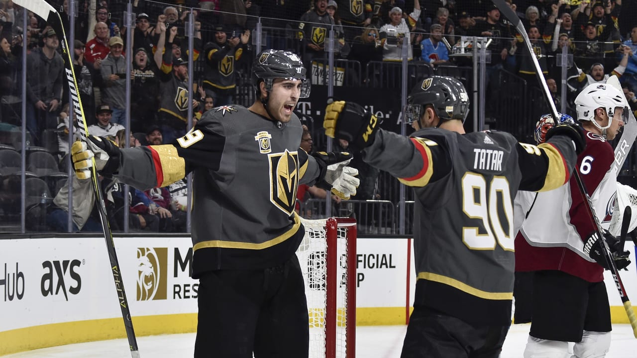 Vegas Golden Knights clinch Stanley Cup playoff spot with win over