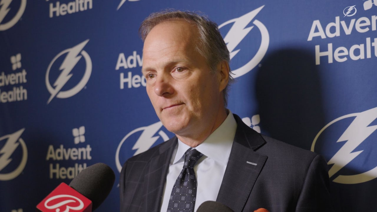 Jon Cooper Postgame 11.27.23 Tampa Bay Lightning