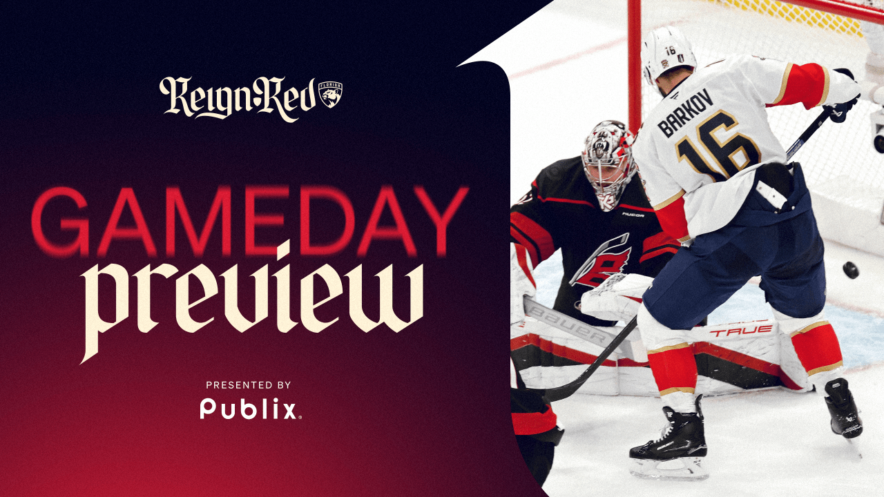 PREVIEW: Panthers get key players back, try to eliminate Hurricanes in Game 5 | Florida Panthers