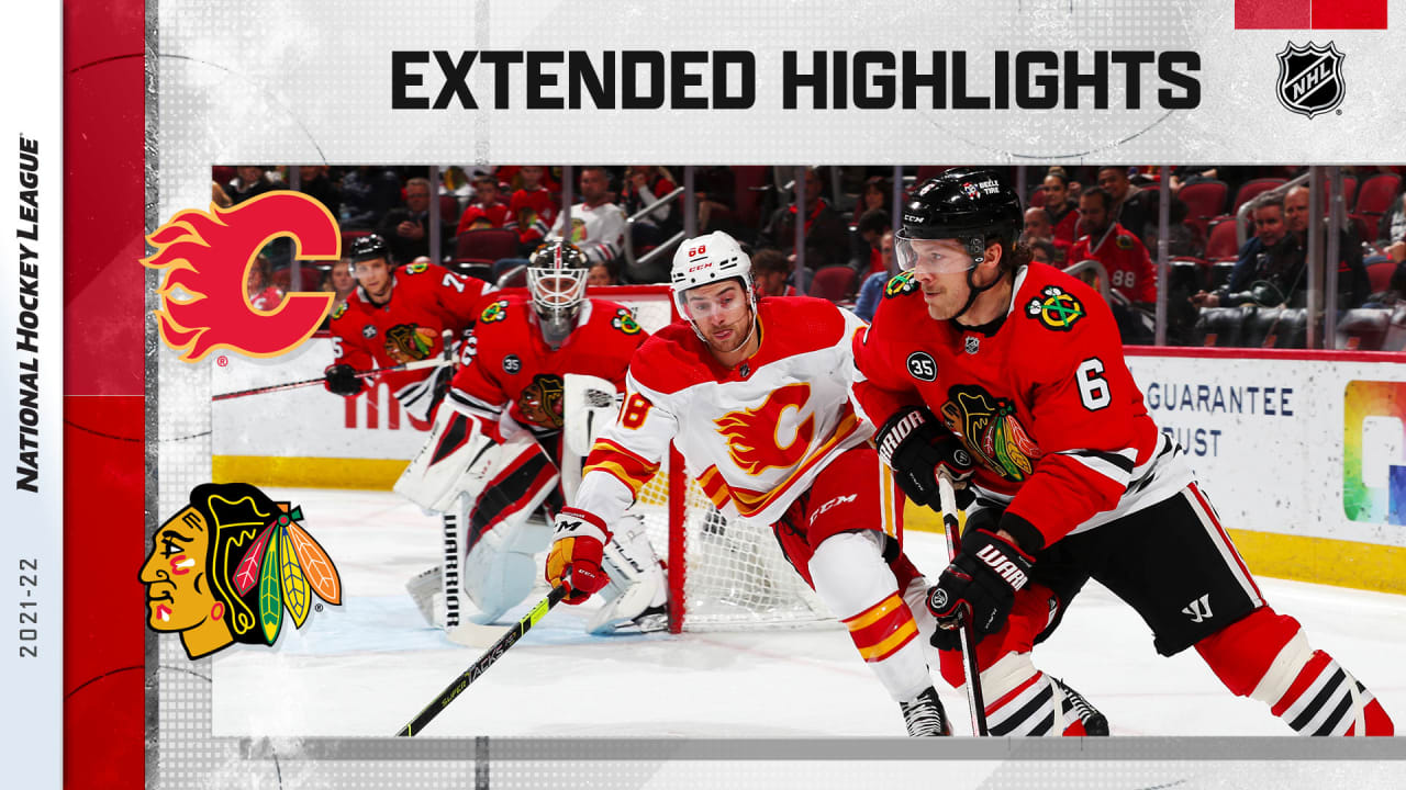 CGY CHI Calgary Flames