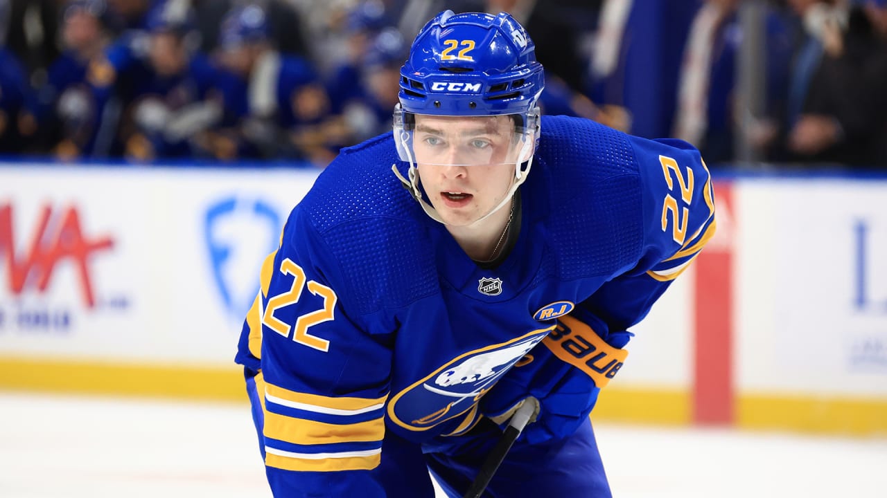 'He's always fighting' | Quinn showed growth despite limited playing time  in 2023-24 | Buffalo Sabres