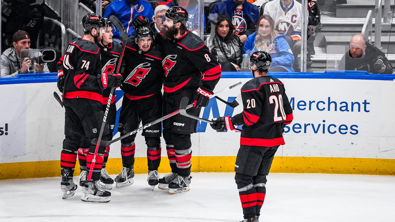 Canes Close Out Perfect Road Trip With Defeat of Islanders
