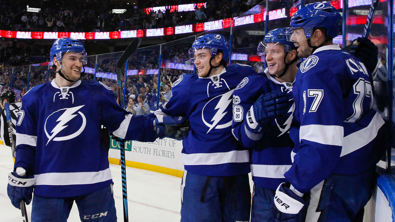 Stanley Cup Finals: Tampa Bay's Alex Killorn scores goal - Sports  Illustrated