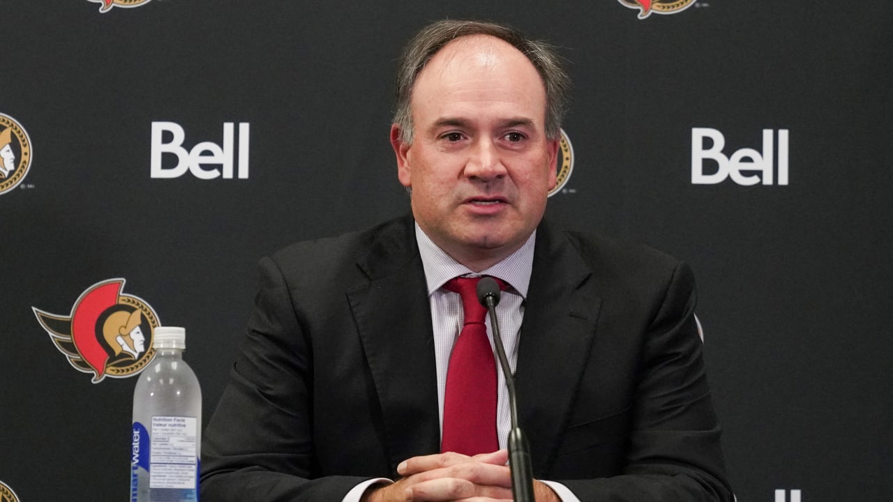 Dorion out as Senators GM, replaced by Staios