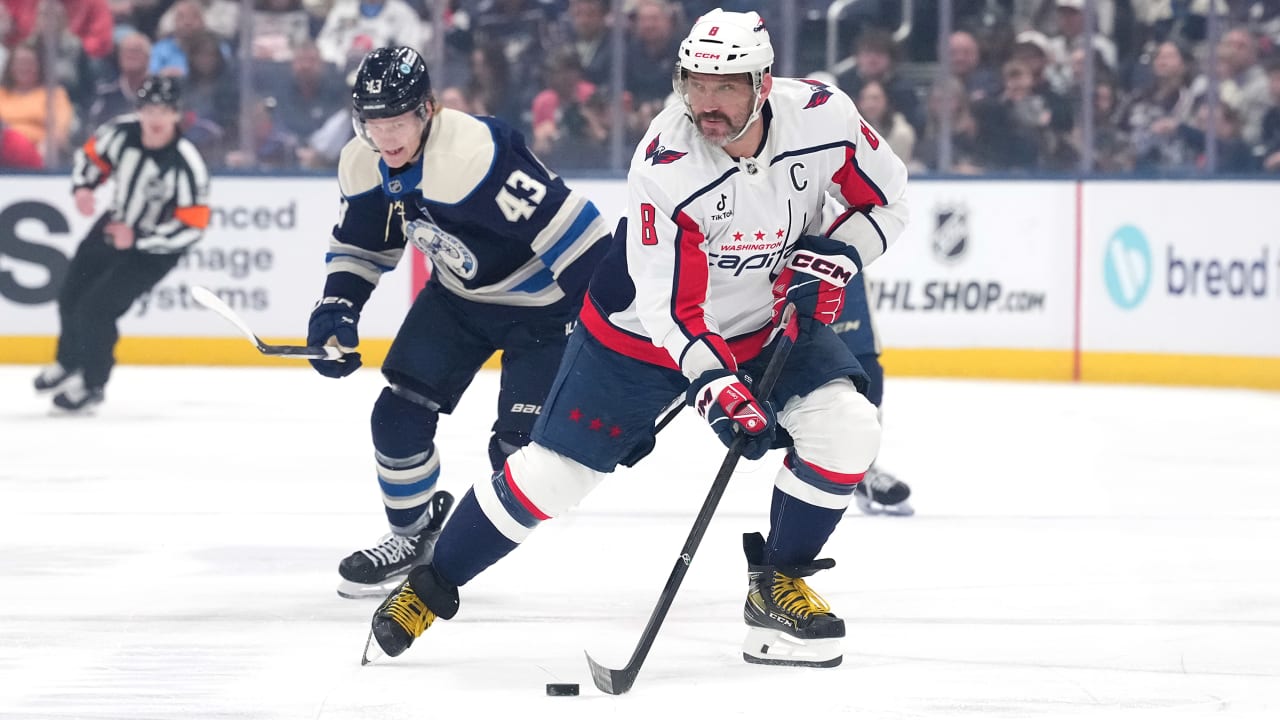 Capitals defeat Blue Jackets in Ovechkin's possible final game