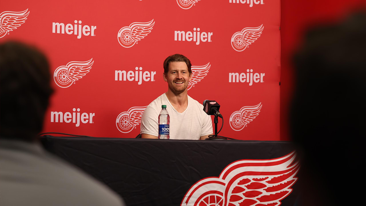 Joining Red Wings 'a very special moment' for Jeff Petry | Detroit Red ...