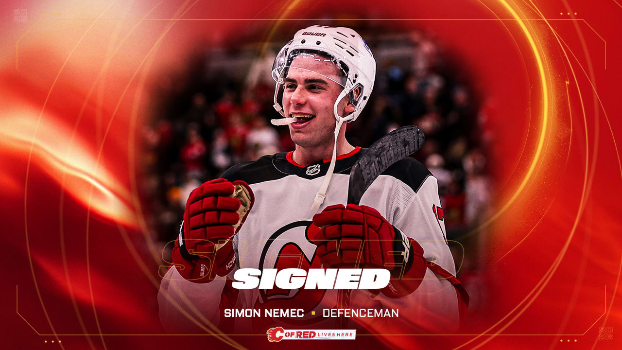 Flames Sign Simon Nemec