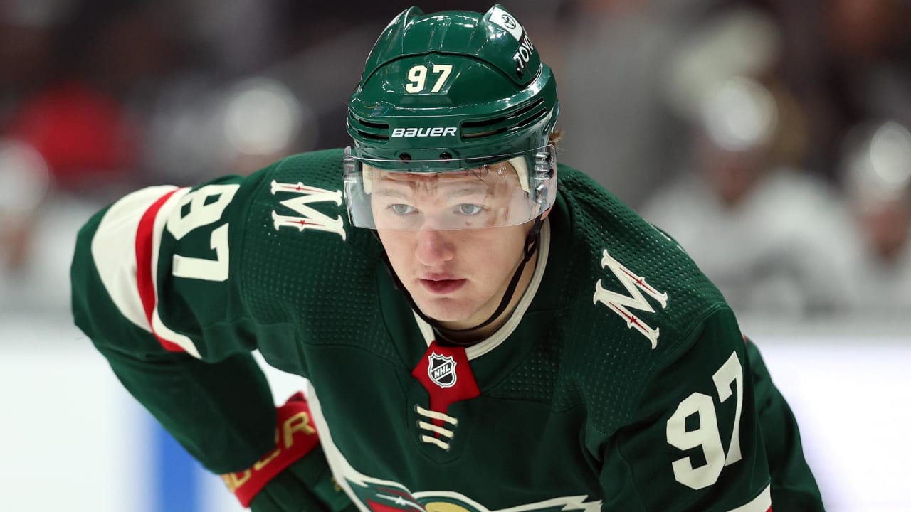 Лучшее в 2021-м: Капризов | Minnesota Wild