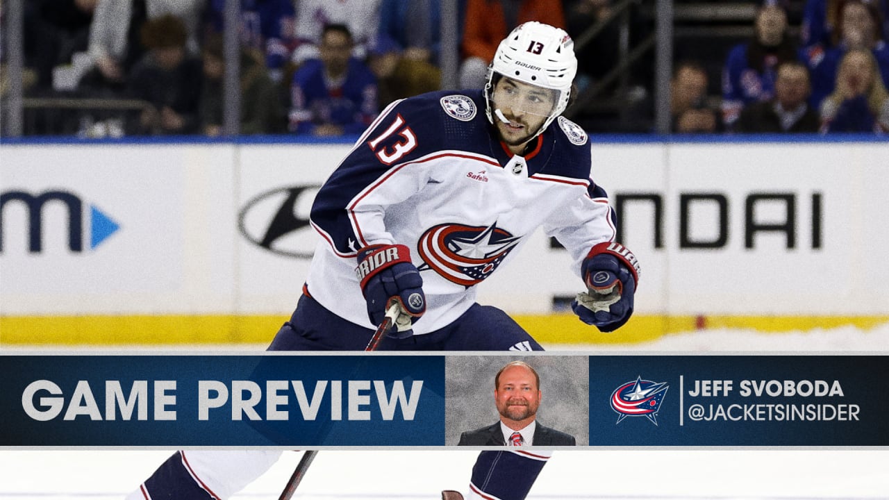 PREVIEW: Blue Jackets face Devils in Black Friday matinee | Columbus ...