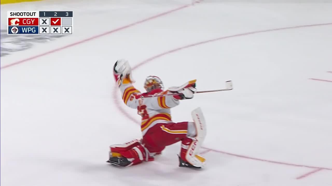 Calgary Flames Andrew Mangiapane GIF - Calgary Flames Andrew